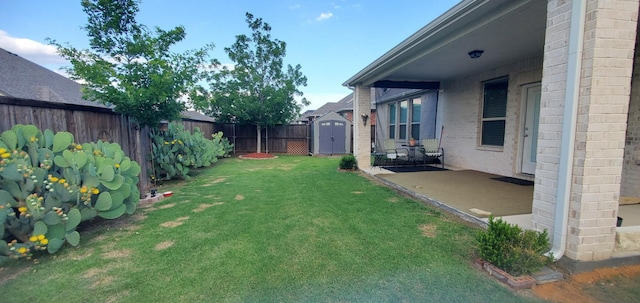 6225 Kent Ln, Celina, TX 76227 - view of yard featuring a patio area