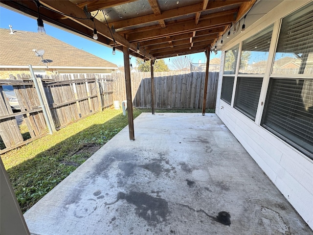 view of patio / terrace