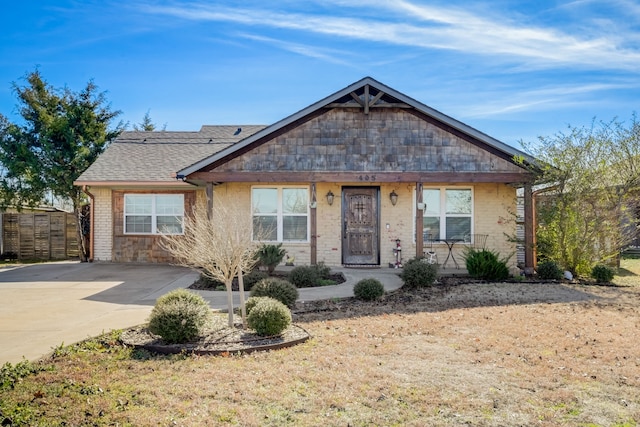 405 Hubbard, Josephine, TX 75173 - view of front facade