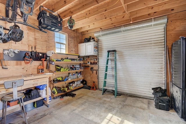 405 Hubbard, Josephine, TX 75173 - view of storage area