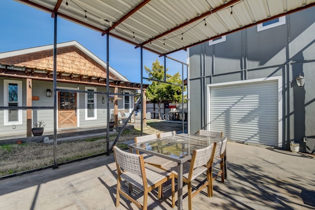 405 Hubbard, Josephine, TX 75173 - view of patio