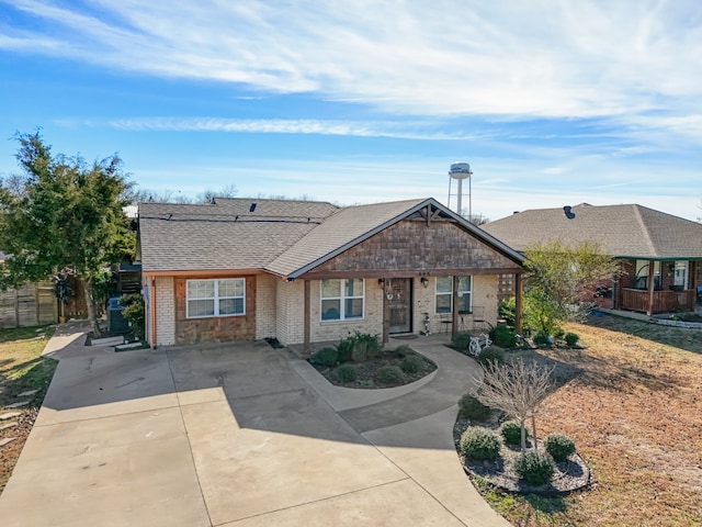 405 Hubbard, Josephine, TX 75173 - view of single story home