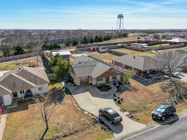 405 Hubbard, Josephine, TX 75173 - bird's eye view