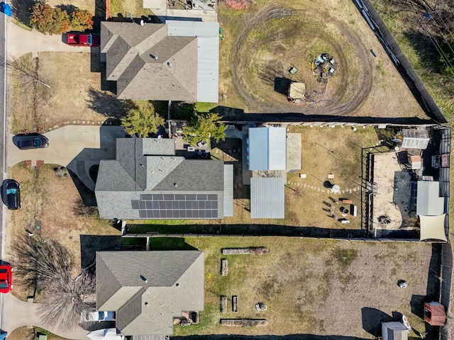 405 Hubbard, Josephine, TX 75173 - drone / aerial view