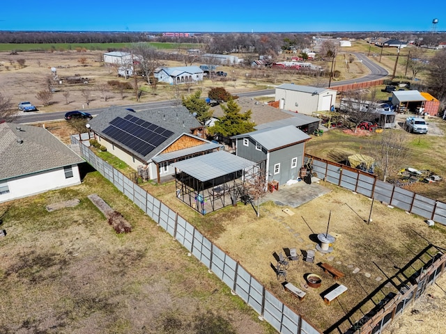 405 Hubbard, Josephine, TX 75173 - aerial view