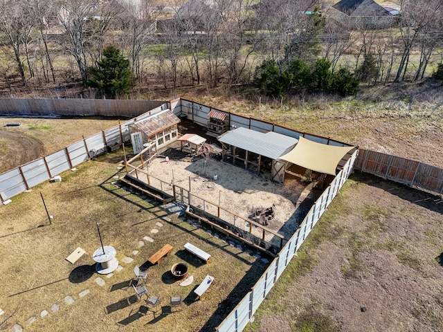 405 Hubbard, Josephine, TX 75173 - birds eye view of property
