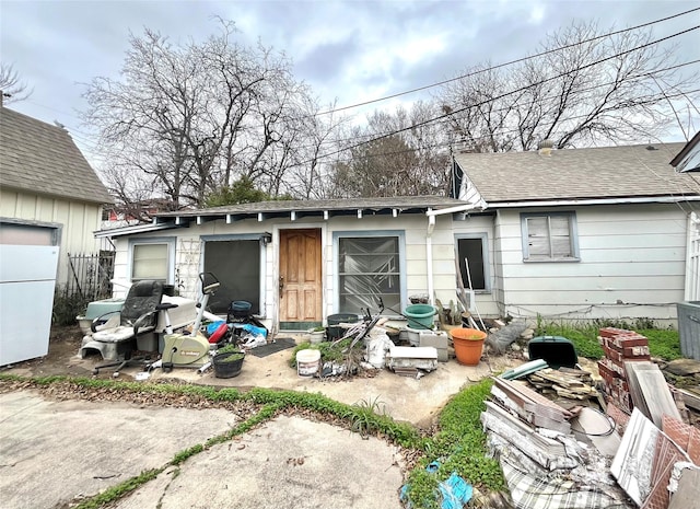 view of back of house