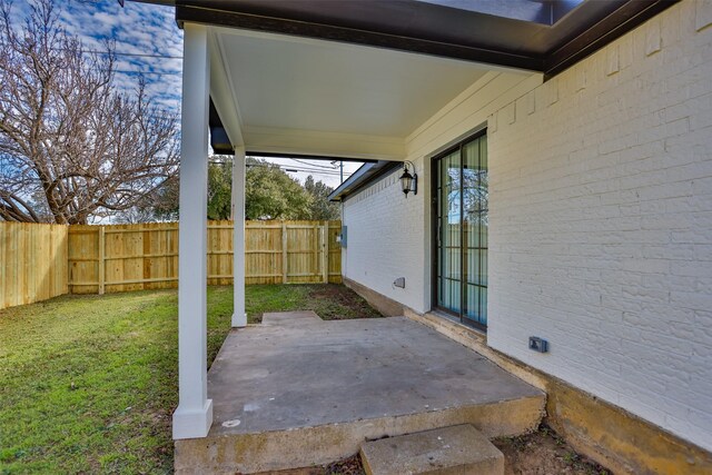 view of patio / terrace