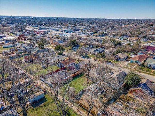 bird's eye view