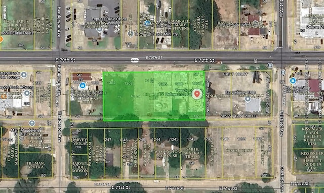 361 E 70th St, Shreveport LA, 71106 land for sale