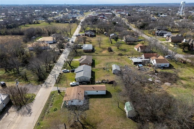 aerial view