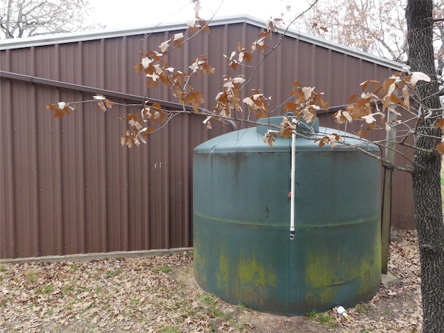 view of outdoor structure