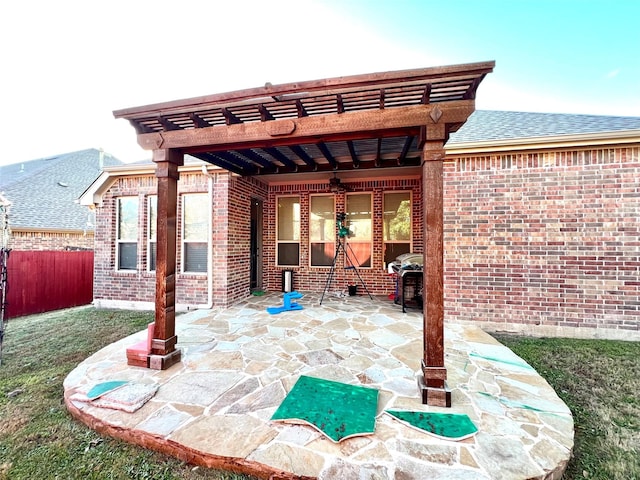 view of patio / terrace