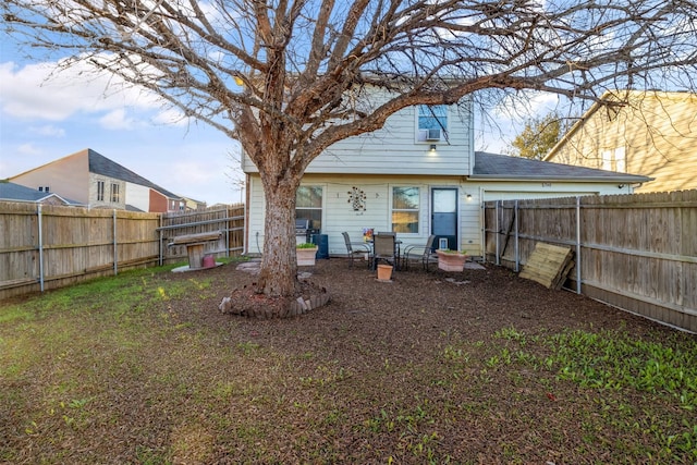 view of rear view of house