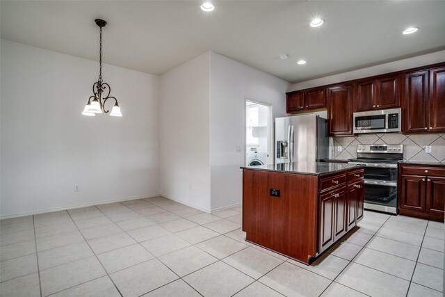 bathroom featuring tile patterned flooring, vanity, and independent shower and bath