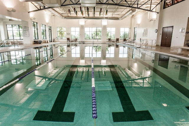 view of pool