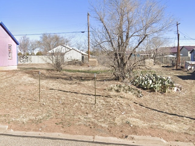 802 Moody St, Borger TX, 79007 land for sale