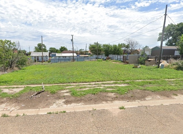 608 Alabama St, Borger TX, 79007 land for sale