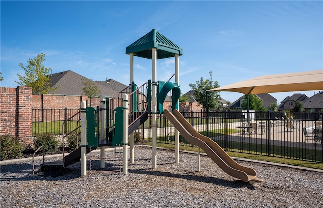 view of playground