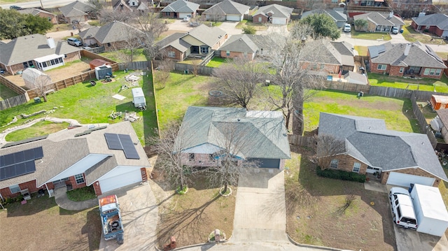 309 Rock Ct, Princeton, TX 75407 - drone / aerial view with a residential view
