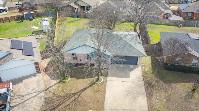 309 Rock Ct, Princeton, TX 75407 - aerial view featuring a residential view