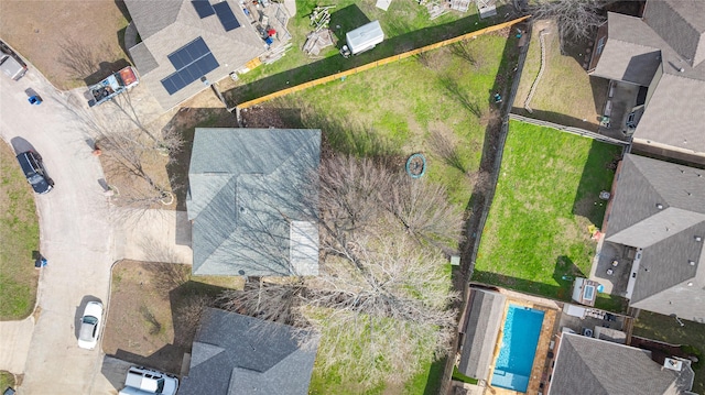 309 Rock Ct, Princeton, TX 75407 - birds eye view of property featuring a residential view