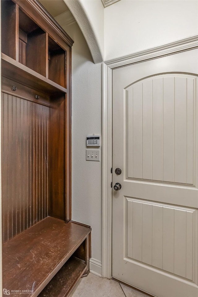 view of mudroom