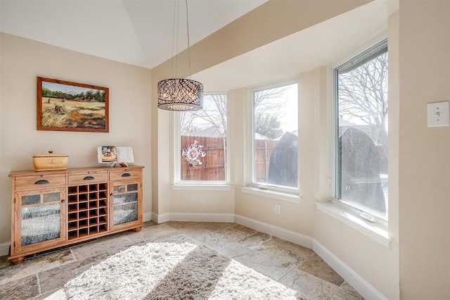 dining room featuring a healthy amount of sunlight