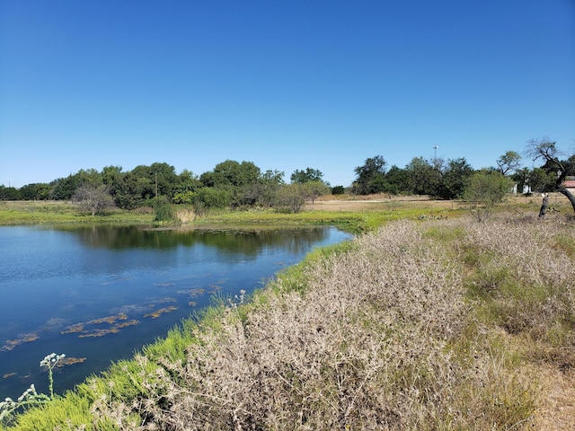 property view of water