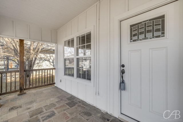 view of property entrance