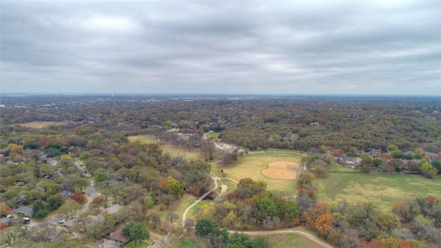 aerial view