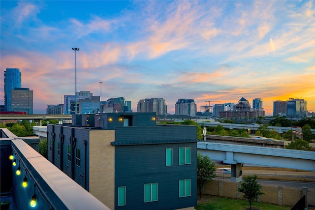 property's view of city