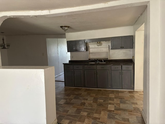 kitchen with sink