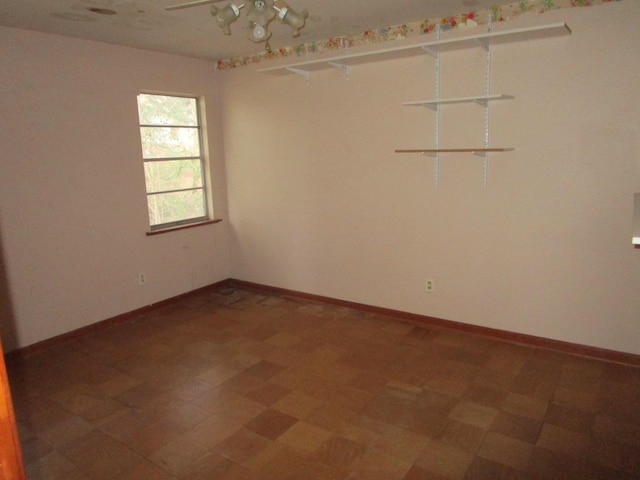 view of unfurnished room