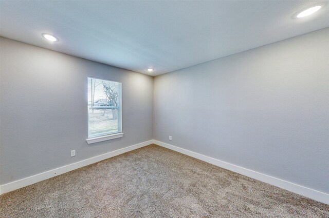 empty room with carpet