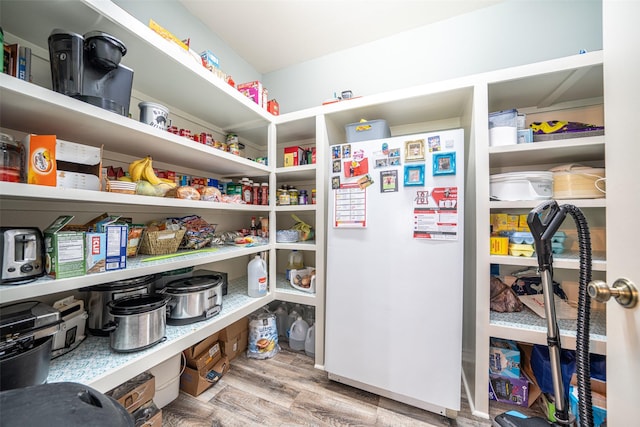 view of pantry