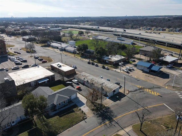 bird's eye view