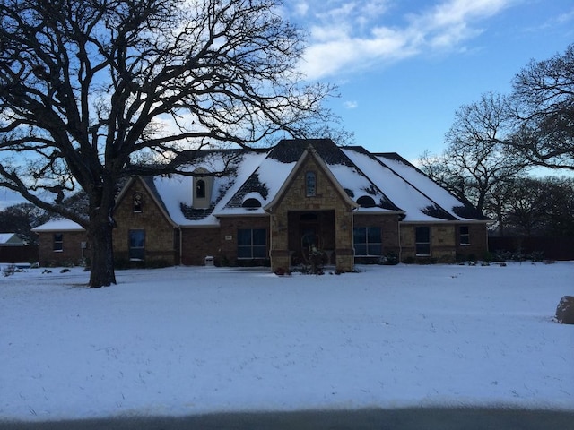 view of front of house