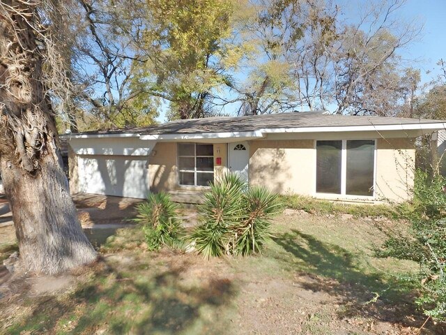 view of rear view of property