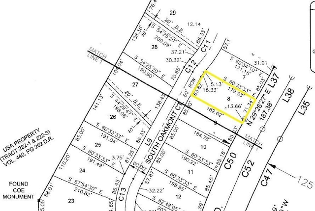 Listing photo 3 for LOT8A S Oakmont Ct, Gordonville TX 76245