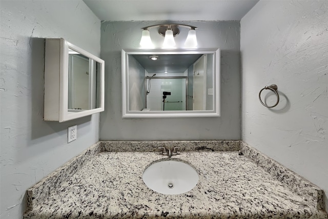 bathroom featuring sink