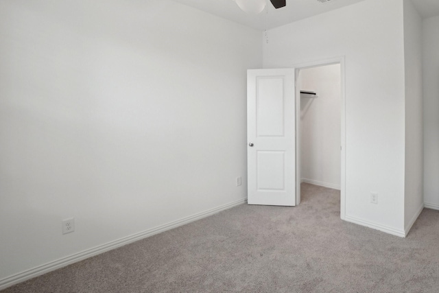 2402 Bulin Dr, Mansfield, TX 76063 - unfurnished bedroom with a spacious closet, a closet, carpet, and baseboards