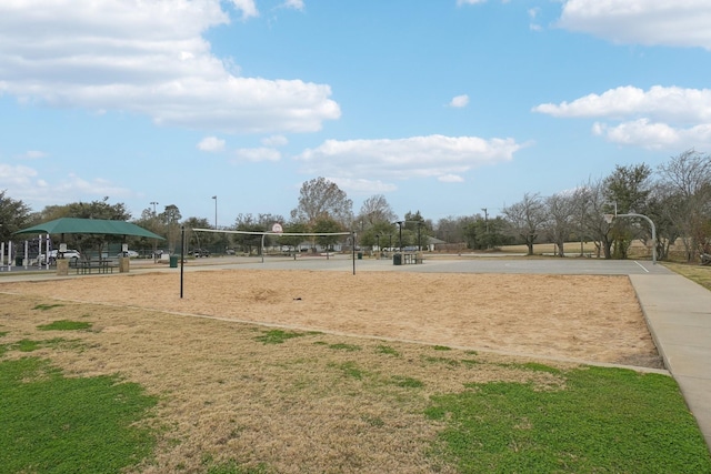 2402 Bulin Dr, Mansfield, TX 76063 - view of property's community featuring volleyball court