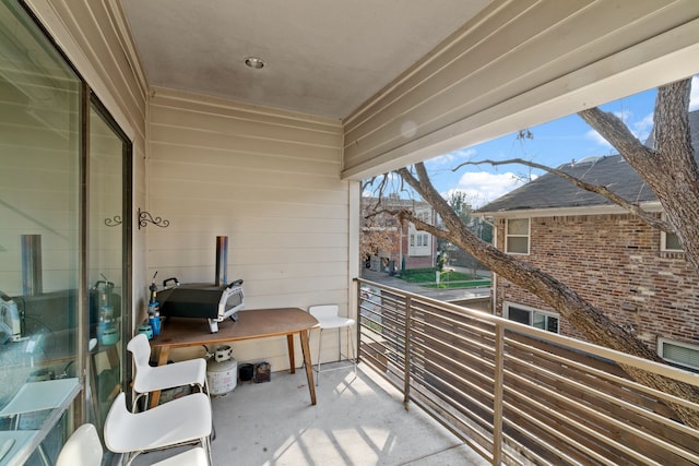 4111 Newton Ave Unit 2, Dallas, TX 75219 - view of balcony