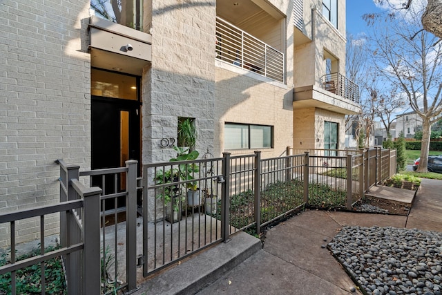 4111 Newton Ave Unit 2, Dallas, TX 75219 - view of exterior entry