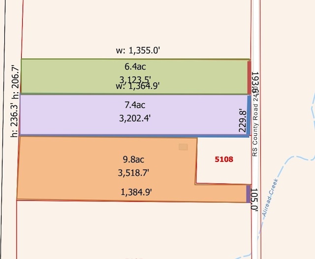 TBD Rs County Road 2470, Emory TX, 75440 land for sale