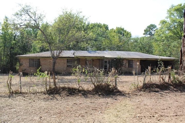 view of back of house