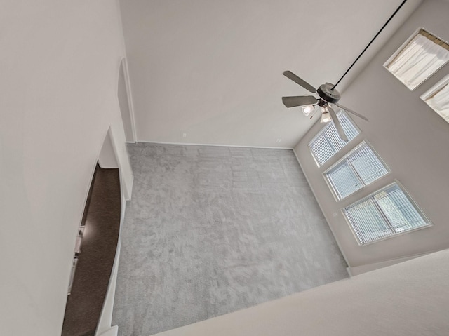 details featuring ceiling fan