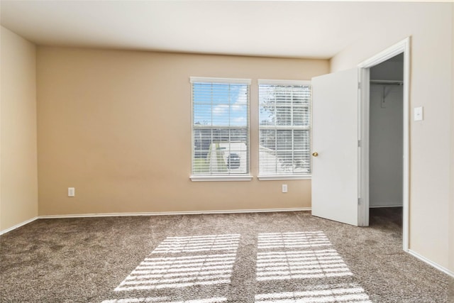 interior space with light carpet