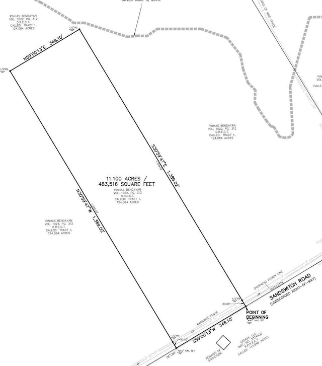 11.10AC-TR6 Sandswitch Rd, Ennis TX, 75119 land for sale